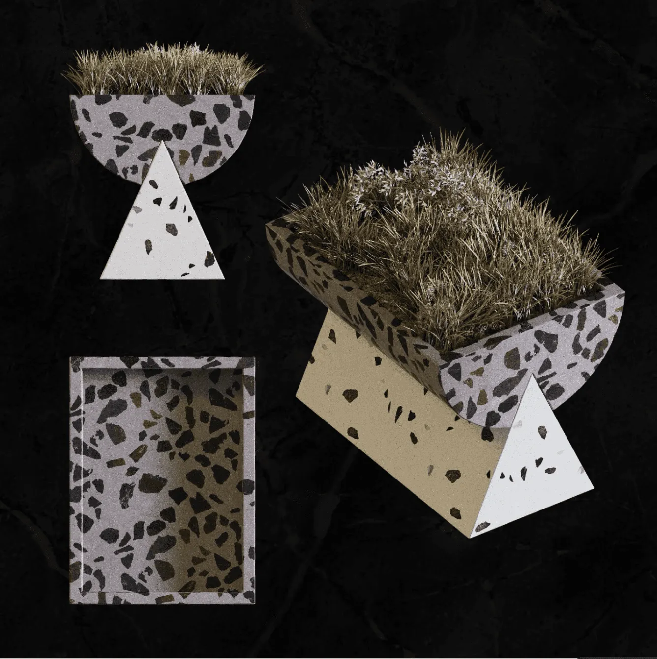terrazzo articul №10029